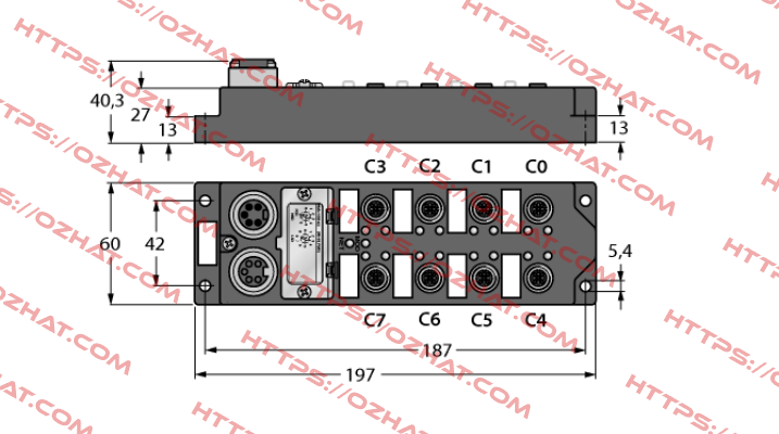 FDNL-L1600-T-0061 Turck