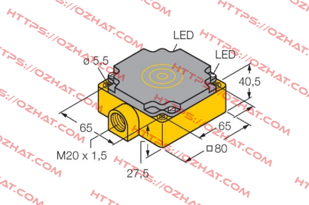 NI40-CP80-VP4X2/S100 Turck