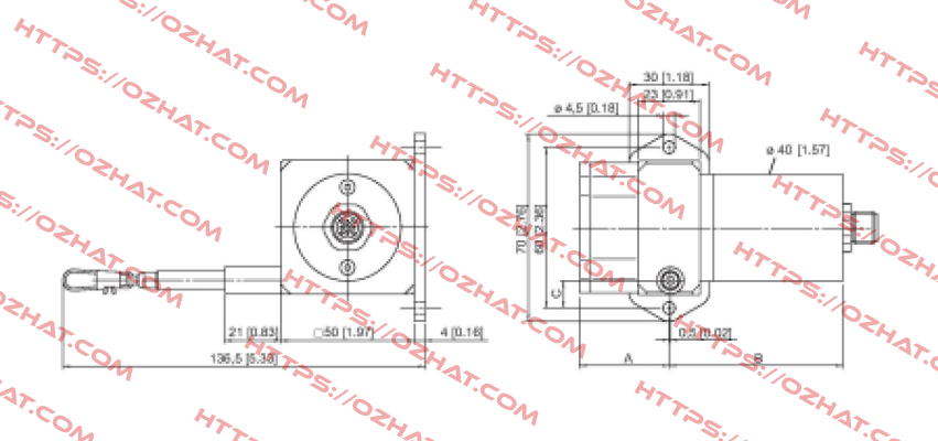 DW500-70-7E-H1141 Turck