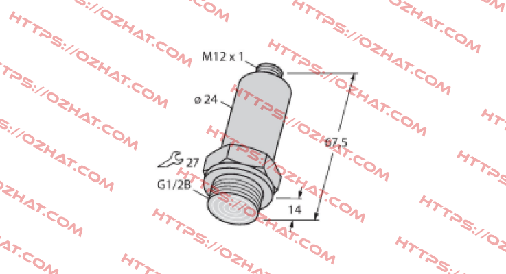 PT100R-29-LI3-H1140 Turck