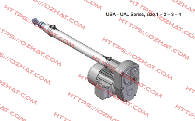 UBA2 - RV ROE - FCM/NC Servomech