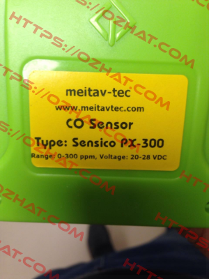 Sensico PX-300 Meitav-tec Ltd