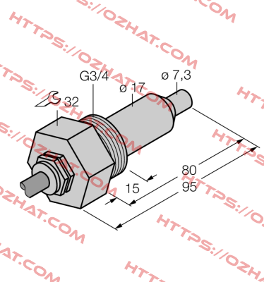 FCS-G3/4A4-NAEX/L080/D100/D093 Turck