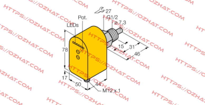 FCS-G1/2A4P-LIX-H1141/V300 Turck