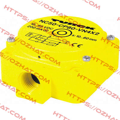 NC50-CP80-VN4X2/S10 Turck