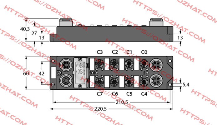 FDNP-XSG16-TT Turck