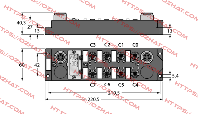 FDNP-S0808H-WW Turck