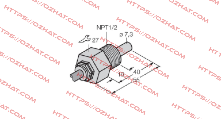 FCS-N1/2A4-NAEX/D100 Turck