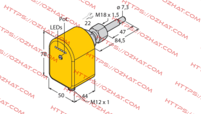 FCST-A4P-LILX-H1141 Turck