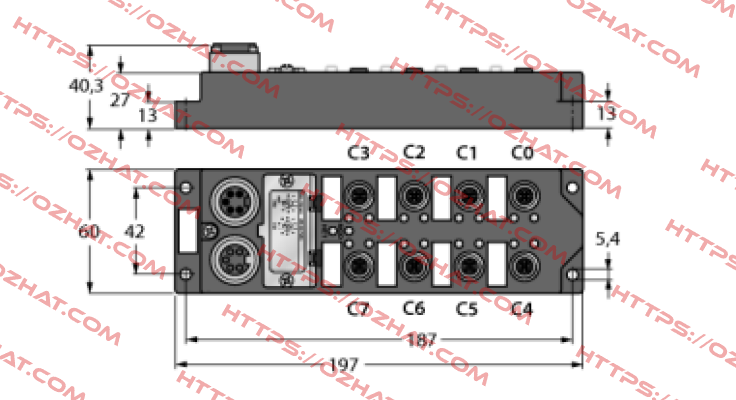 FDNL-CSG88-T Turck