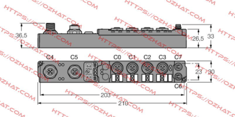 SDPB-40A-1007 Turck