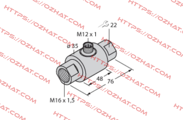 FCI-D09A4-NAEX-H1141/M16 Turck