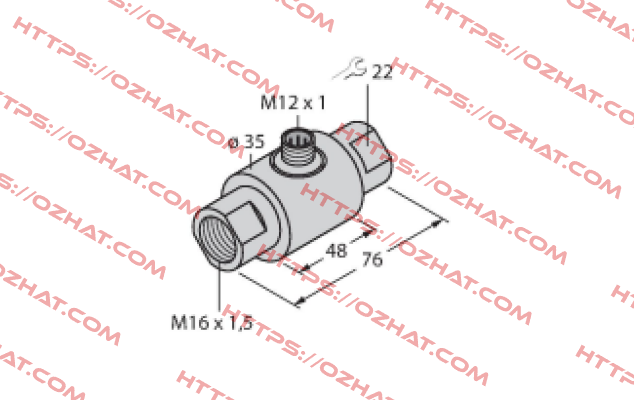 FCI-D03A4-NAEX-H1141/M16 Turck