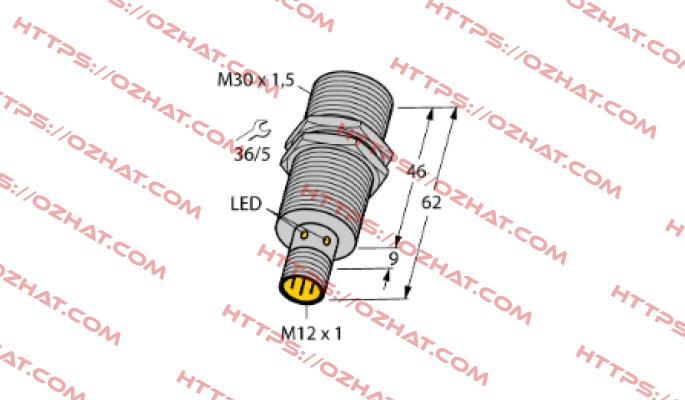 TB-EM30WD-H1147/S1126-EX Turck