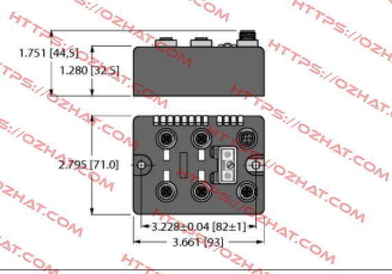 BLCDN-4M12S-2AI2AO-VI Turck