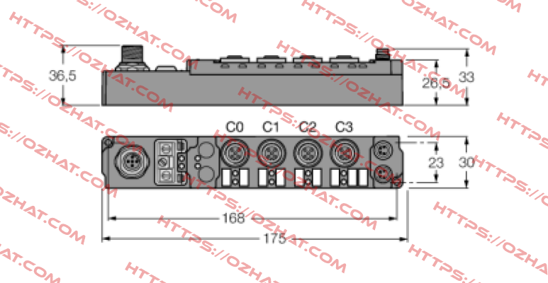 SCOB-40A-0009 Turck