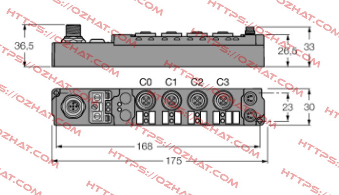 SCOB-04A-0009 Turck