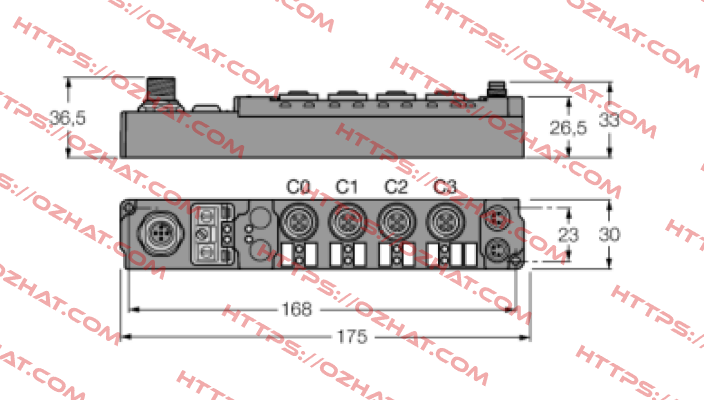 SCOB-40A-0004 Turck