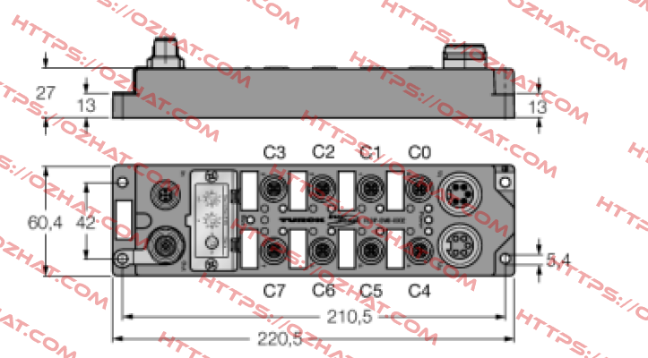 FLDP-OM8-0002 Turck