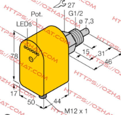 FCS-G1/4TN-NAEX Turck