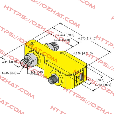 FCI-D08A4P-ARX-H1140/D038 Turck