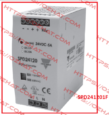 SPD241201F Carlo Gavazzi