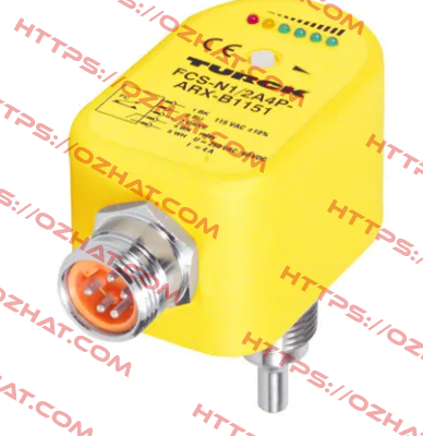 FCS-N1/2A4P-ARX-B1151/L120/115VAC Turck