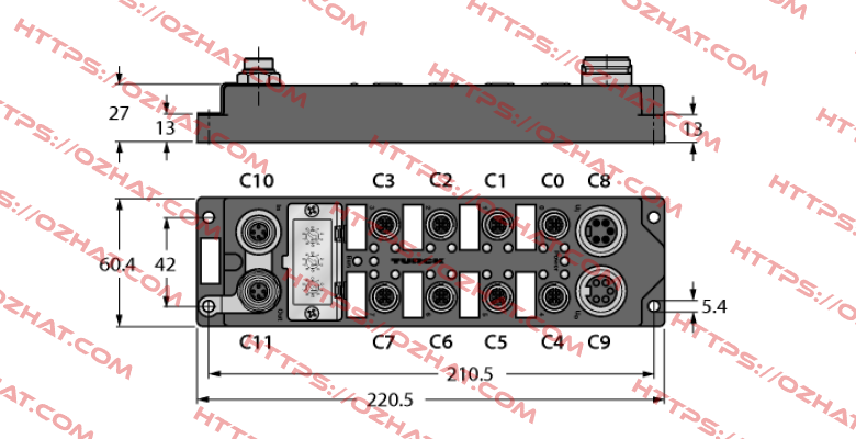 FGEN-IOM88-4001 Turck