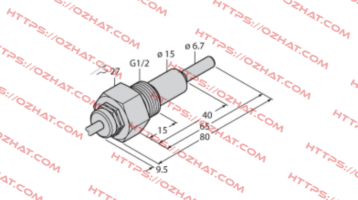 FCS-G1/2A4-NAEX0/AL065 Turck