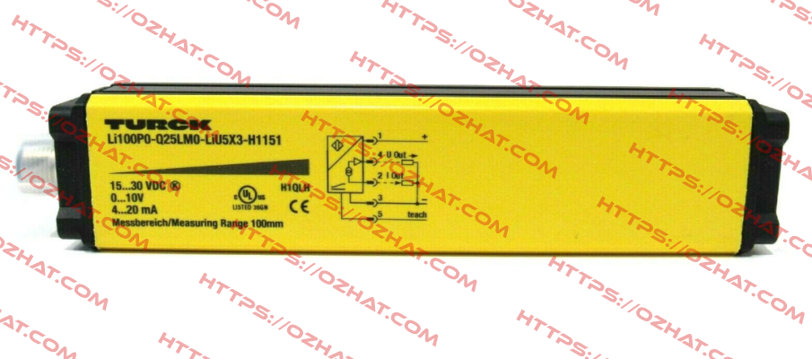 LI100P0-Q25LM0-LIU5X3-H1151 Turck