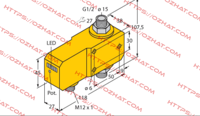 FCI-N3/4D20A4P-AP8X-H1141 Turck