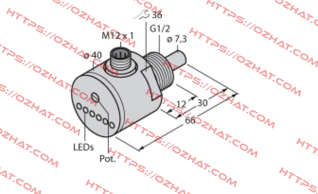 FCS-G1/2DY-AP8X-H1141 Turck