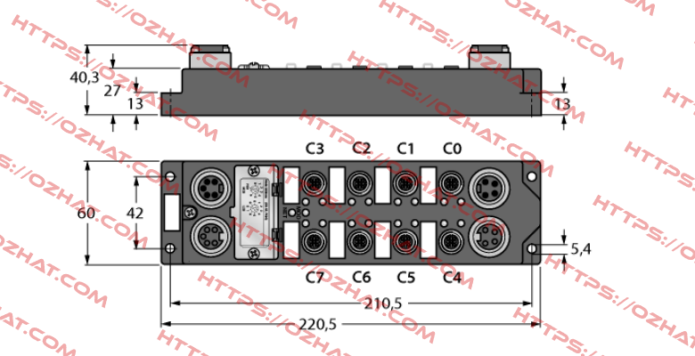 FDNP-S0808G-TT Turck