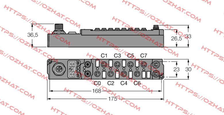 SCNL-0404D-0003 Turck