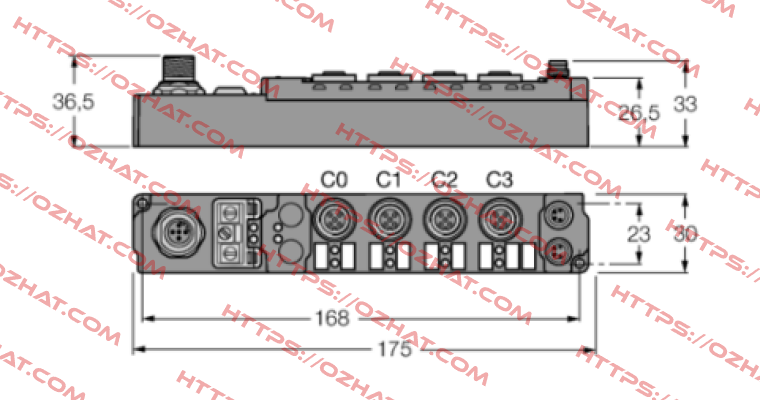 SCOB-40A-0007 Turck