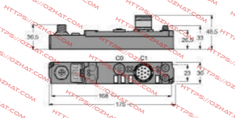 SCOB-10S-0001 Turck