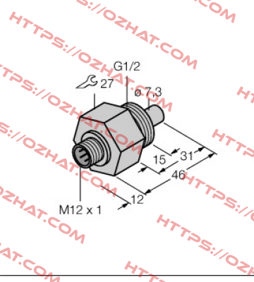 FCS-G1/2A4-NAEX0-H1141 Turck