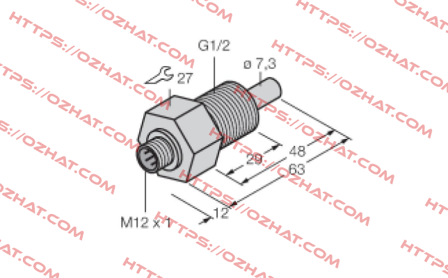 FCS-GL1/2A4-NAEX0-H1141 Turck