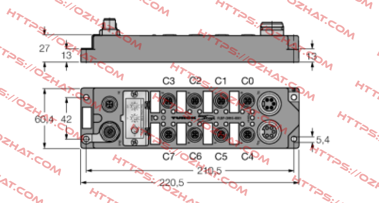 FLDP-OM16-0001 Turck