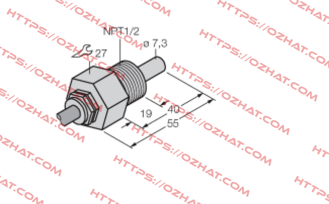 FCS-N1/2A4-NAEX0 Turck