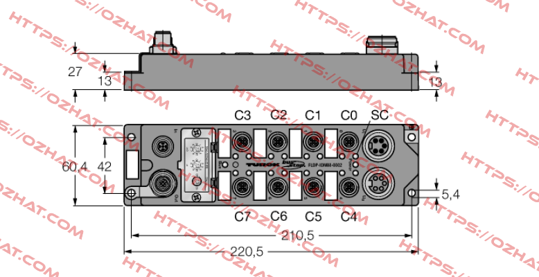 FLDP-IOM88-0002 Turck