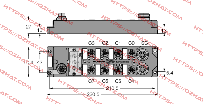 FLDP-IOM84-0002 Turck