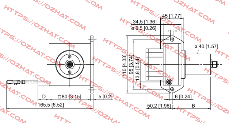 DW1000-110-PA-H1141 Turck