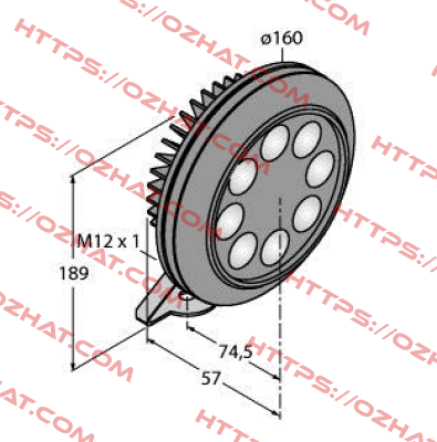 ML-RF160-9X8-CWN-H1141 Turck