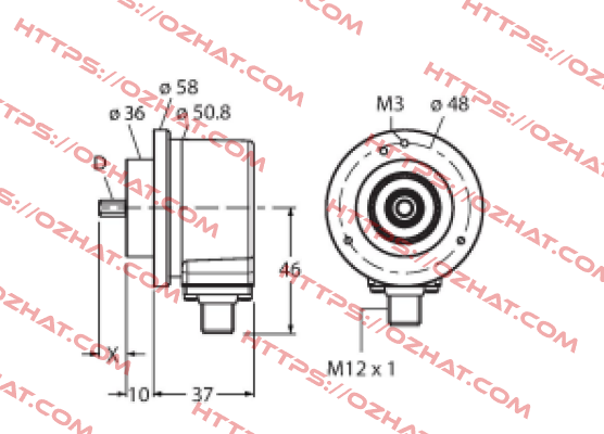 RI-65S10C-2B4096-H1181 Turck