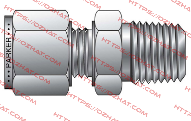 M6MSEL1/4N-316 Parker