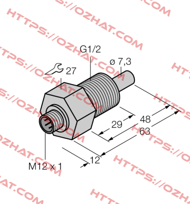 FCS-GL1/2A4-NAEX-H1141 Turck