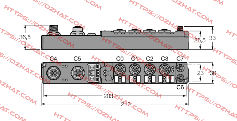 SDPB-0404D-1008 Turck