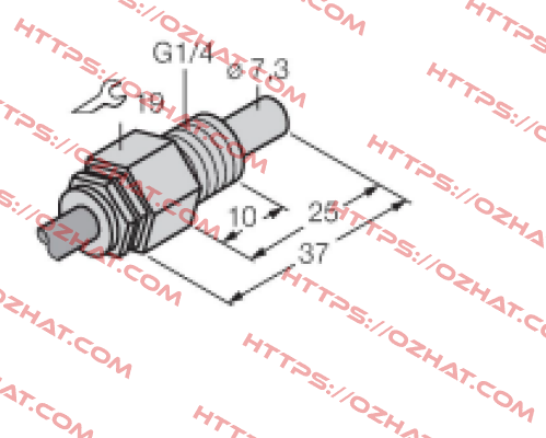 FCS-G1/4A4-NAEX/D100 Turck