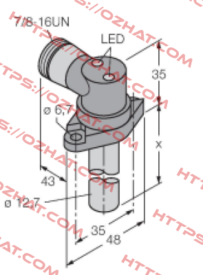 BI2-CRS232-ADZ30X2-B1131/S34 Turck